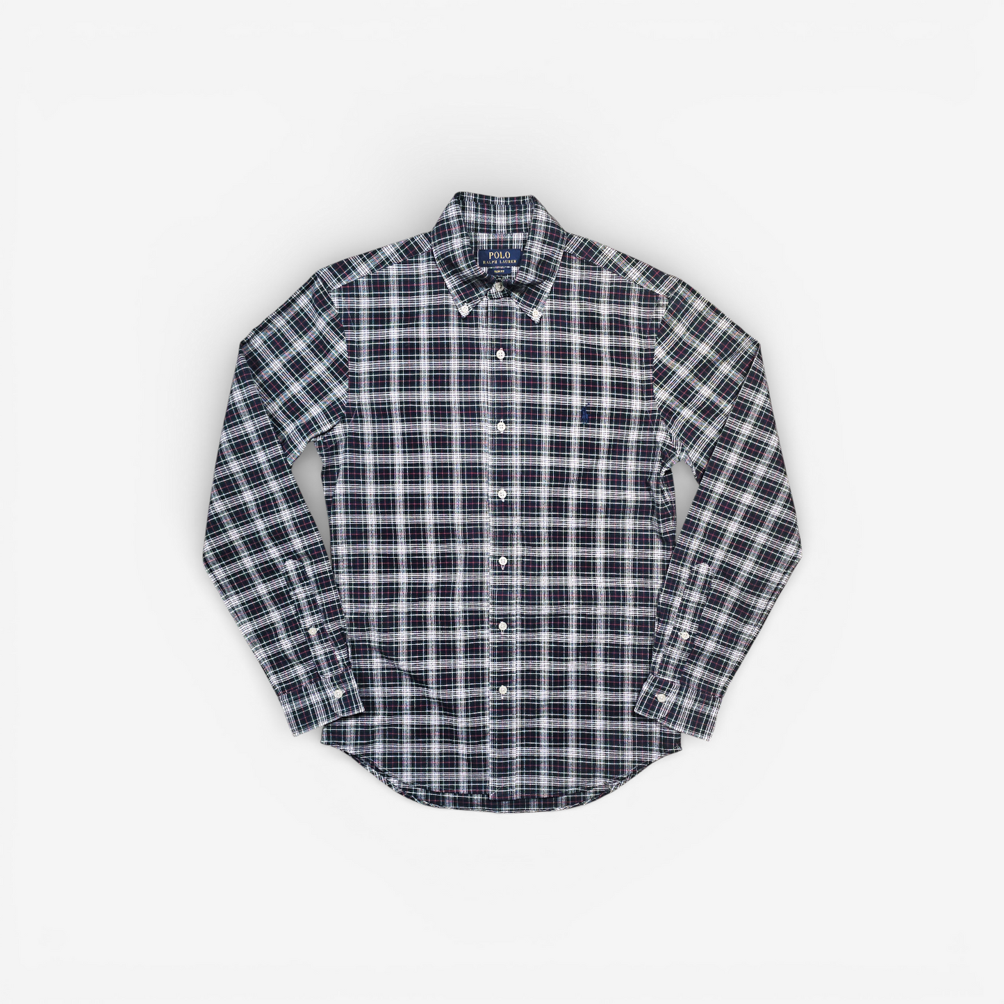 Chemise Polo Ralph Lauren Ecossaise (S)
