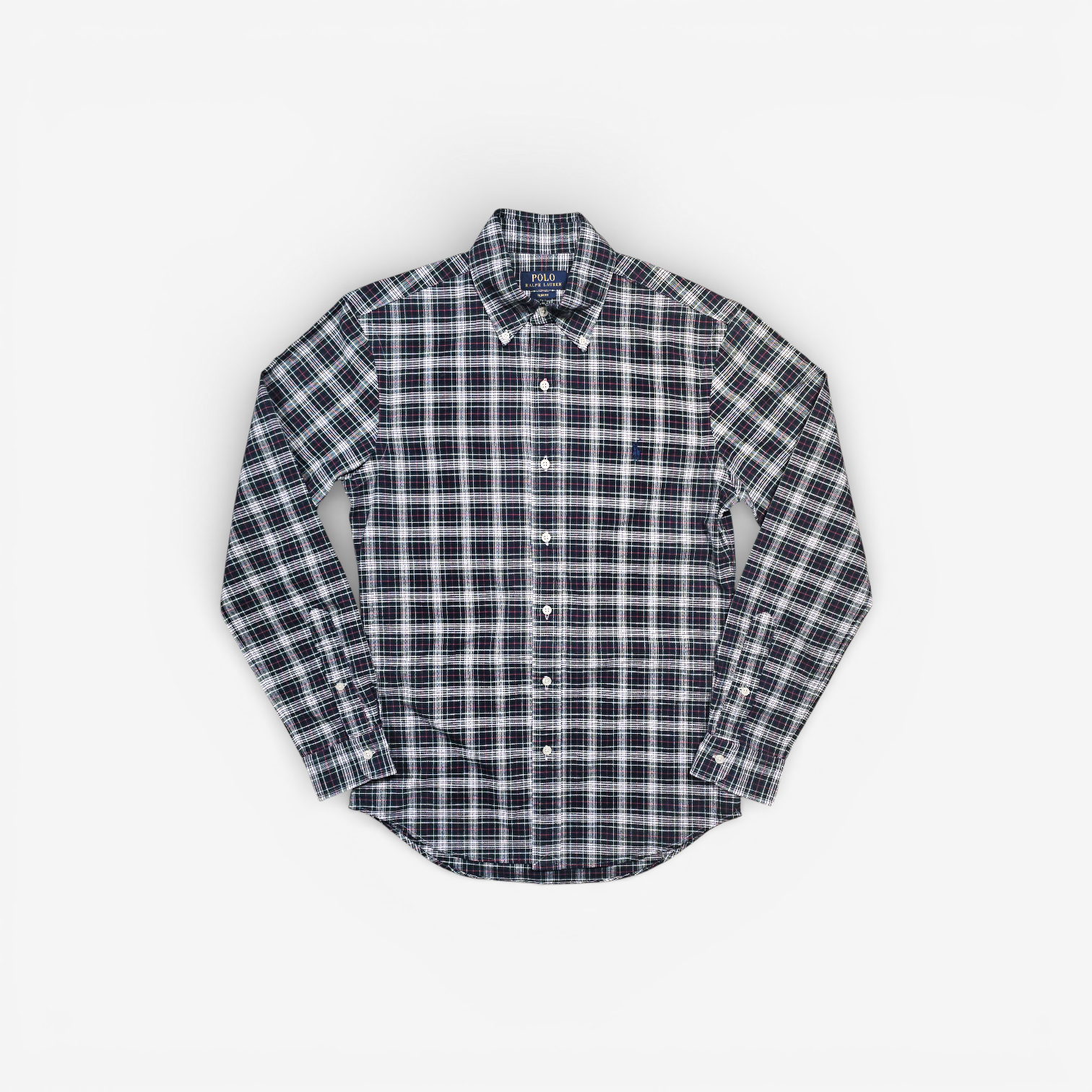 Chemise Polo Ralph Lauren Ecossaise (S)