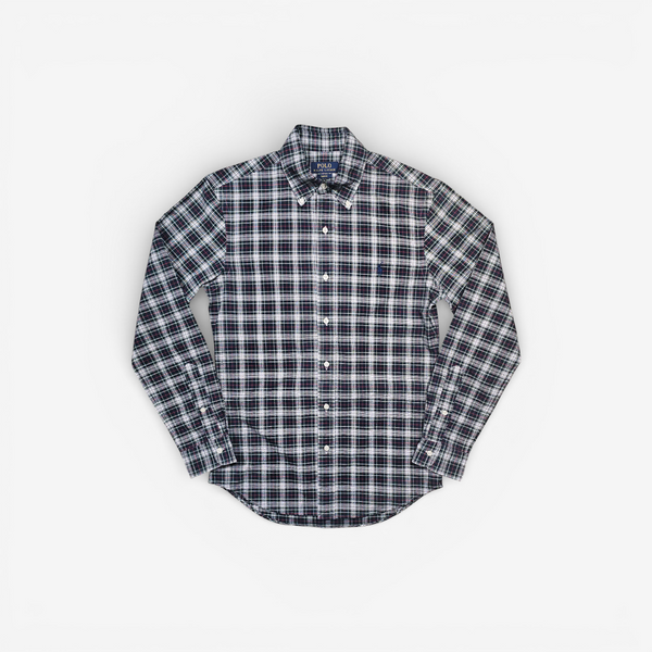 Chemise Polo Ralph Lauren Ecossaise (S)