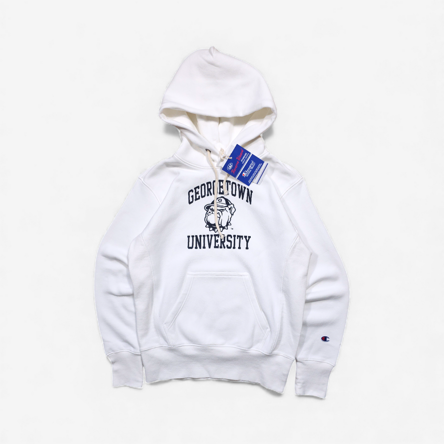 Sweat Hoodie Champion Reverse Weave Georgetown University