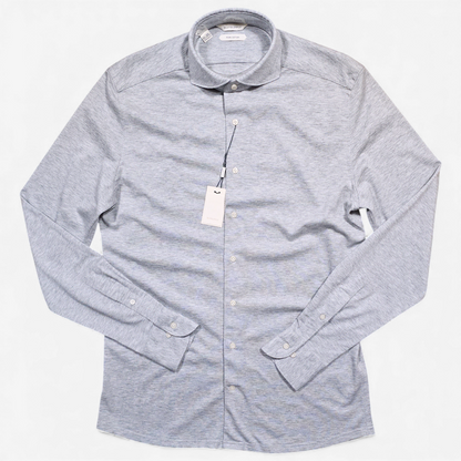 Chemise Suitsupply Knitted Grise