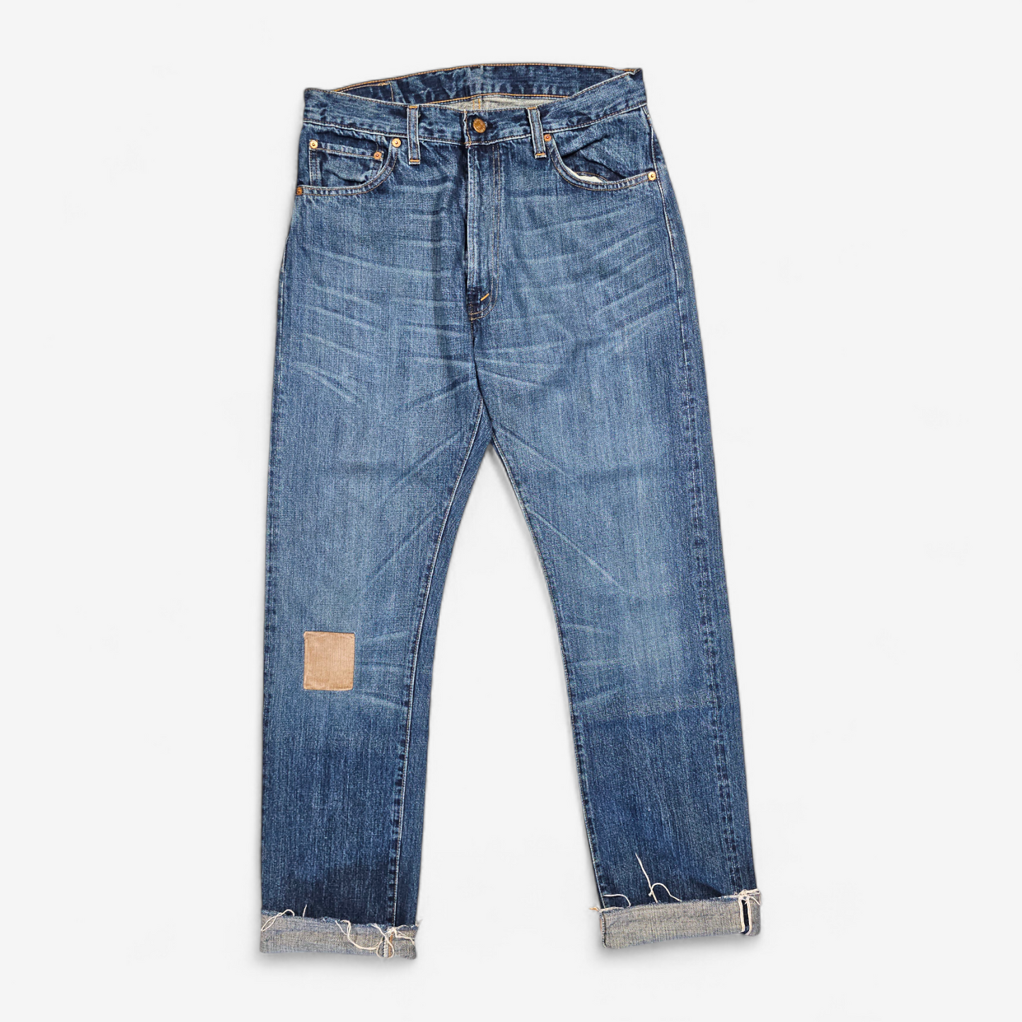 Jean LVC Levi's Vintage Clothing 505 1967 Valencia Street - Made in USA