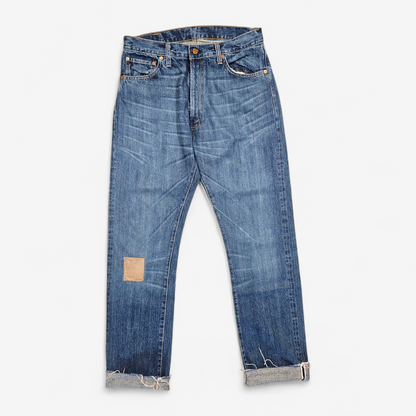 Jean LVC Levi's Vintage Clothing 505 1967 Valencia Street - Made in USA