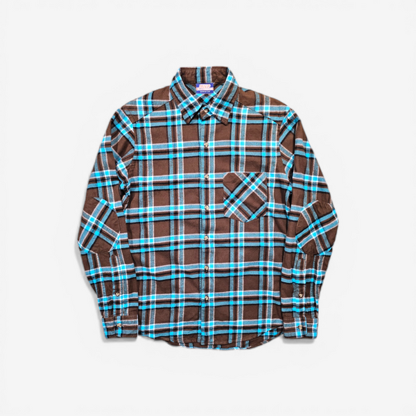 MVP Flannel Shirt - Made in Japan (S)