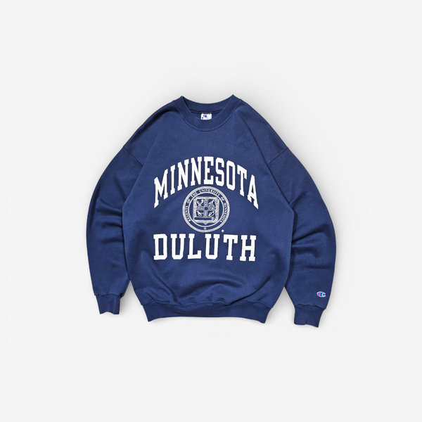Sweat Vintage Champion 90's Minnesota Duluth - Made in USA