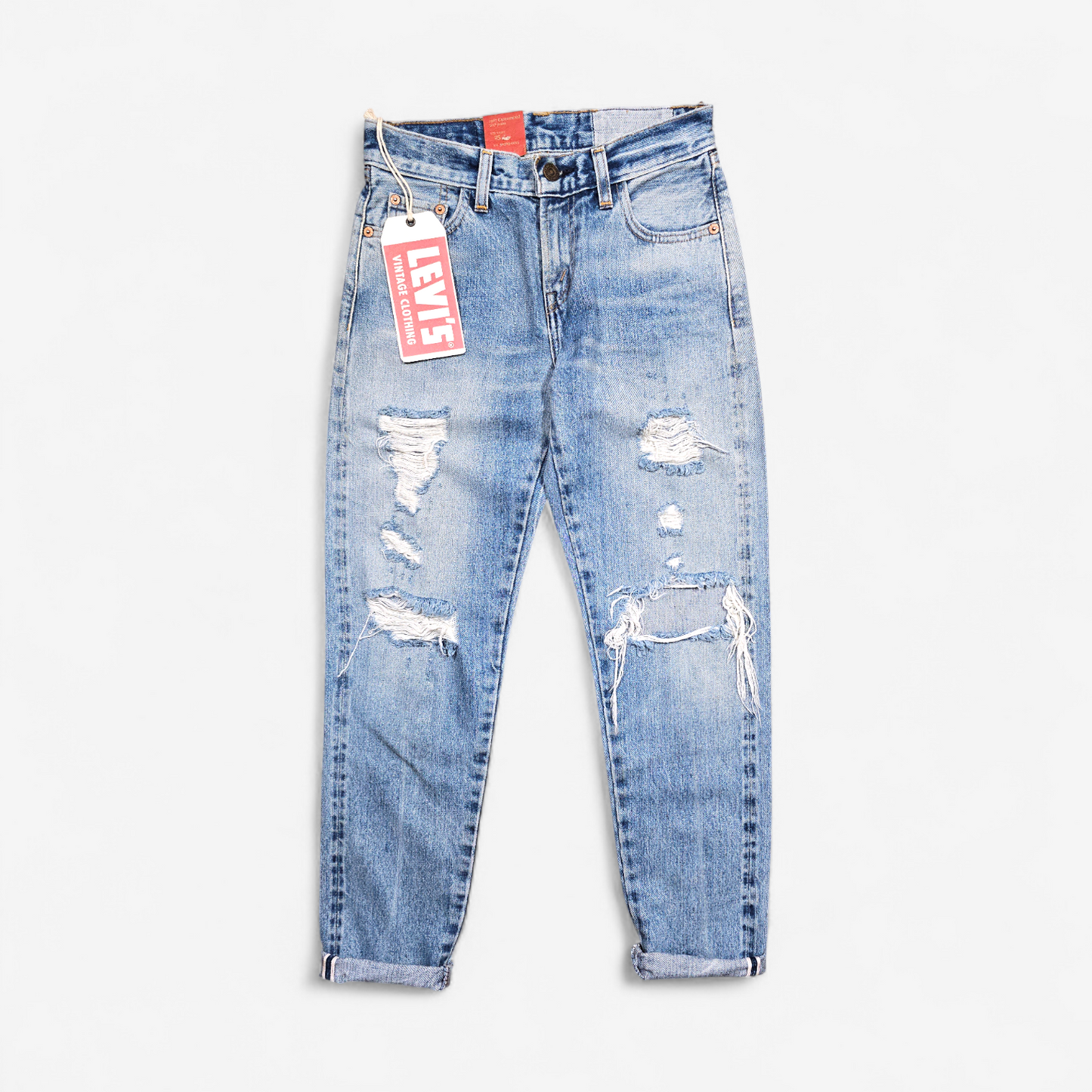 Jean LVC Levi's Vintage Clothing 505 1967 - Selvedge Big E
