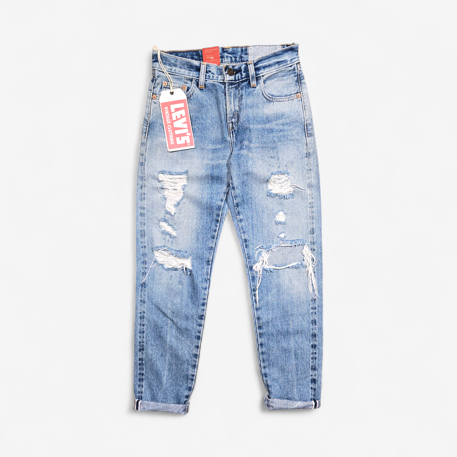 Jean LVC Levi's Vintage Clothing 505 1967 - Selvedge Big E