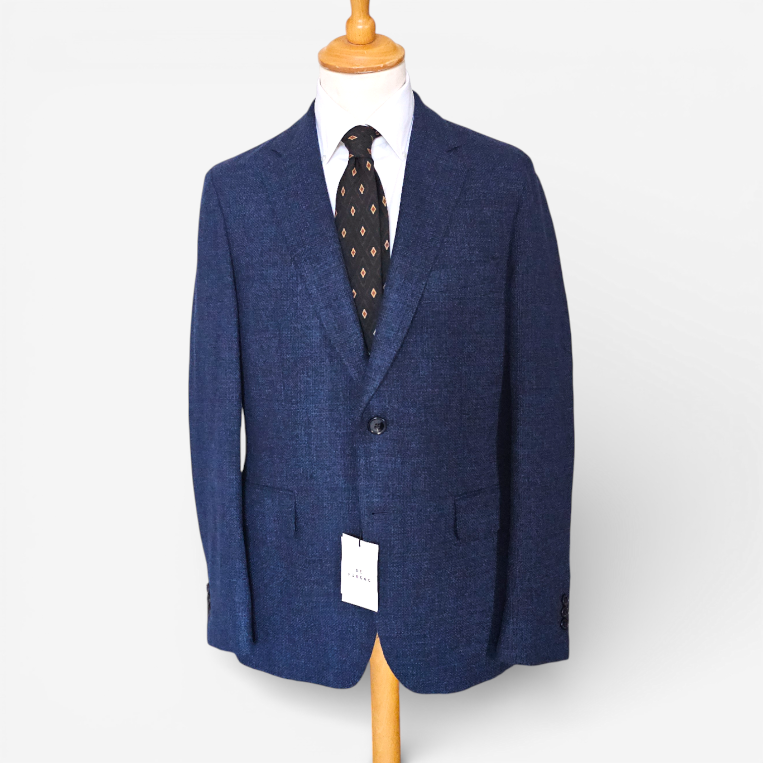 Blazer De Fursac 100% Laine Texturée