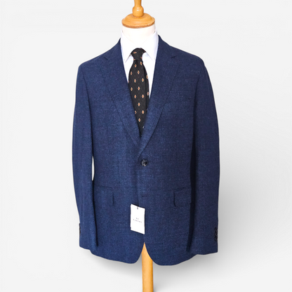 Blazer De Fursac 100% Laine Texturée