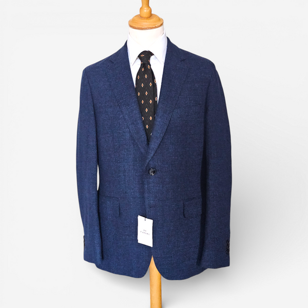 Blazer De Fursac 100% Laine Texturée