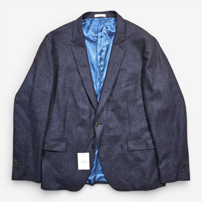 Blazer De Fursac 100% Cachemire Marine