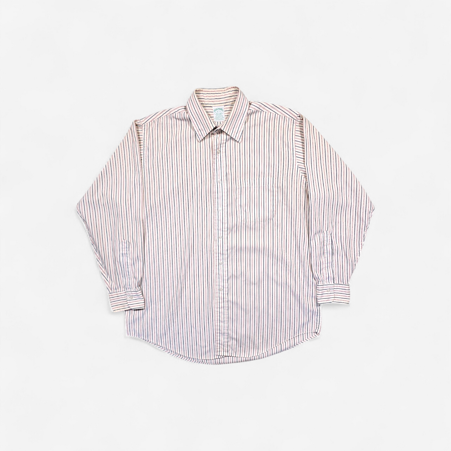 Chemise rayée Brooks Brothers vintage 90s Made in USA L

