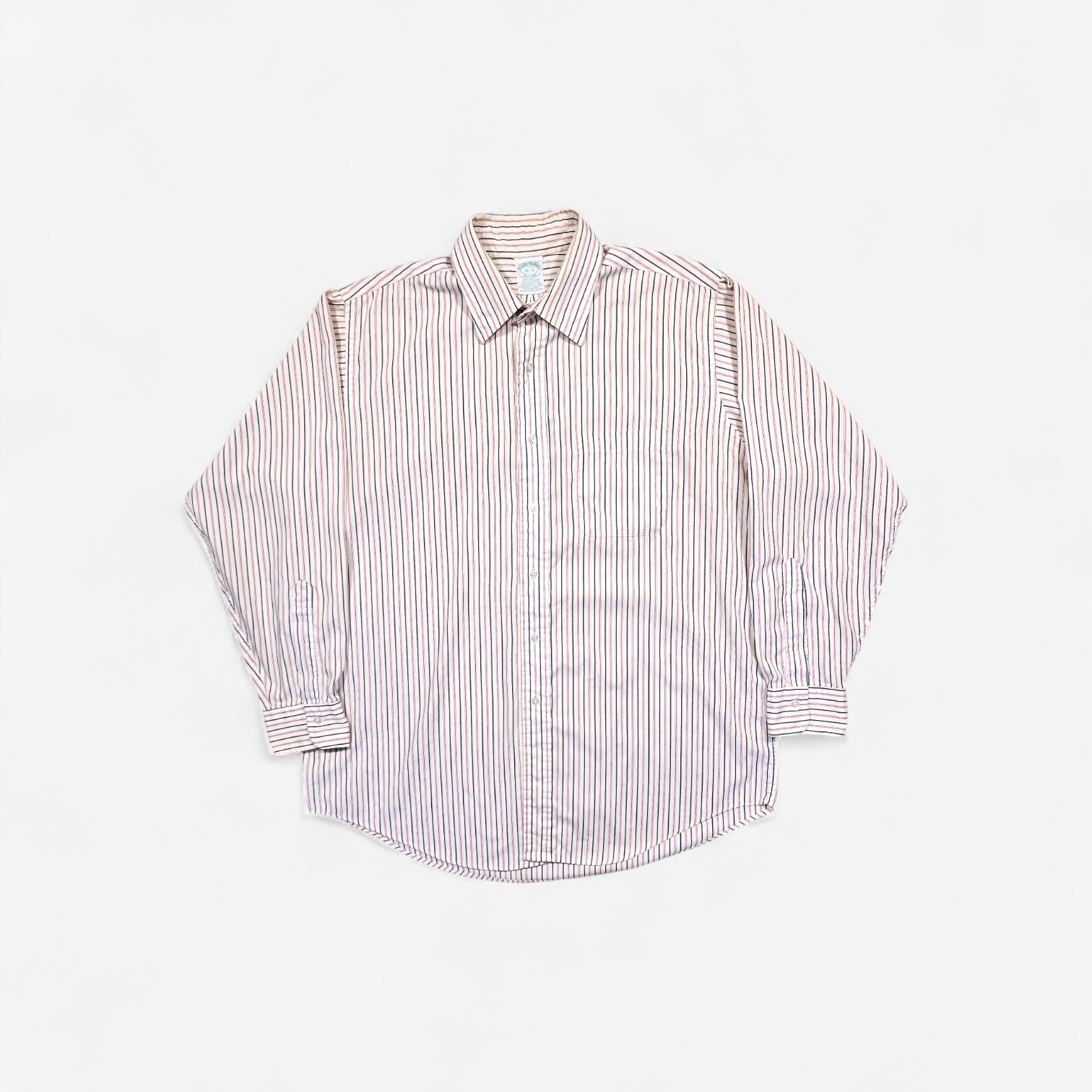 Chemise rayée Brooks Brothers vintage 90s Made in USA L

