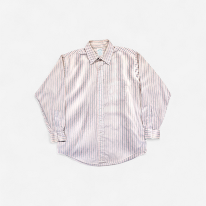 Chemise rayée Brooks Brothers vintage 90s Made in USA L

