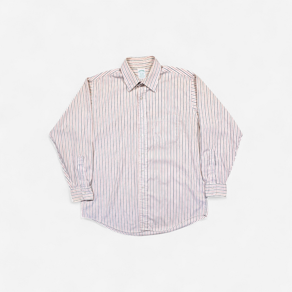 Chemise Rayée Brooks Brothers Vintage 90's - Made in USA (L)