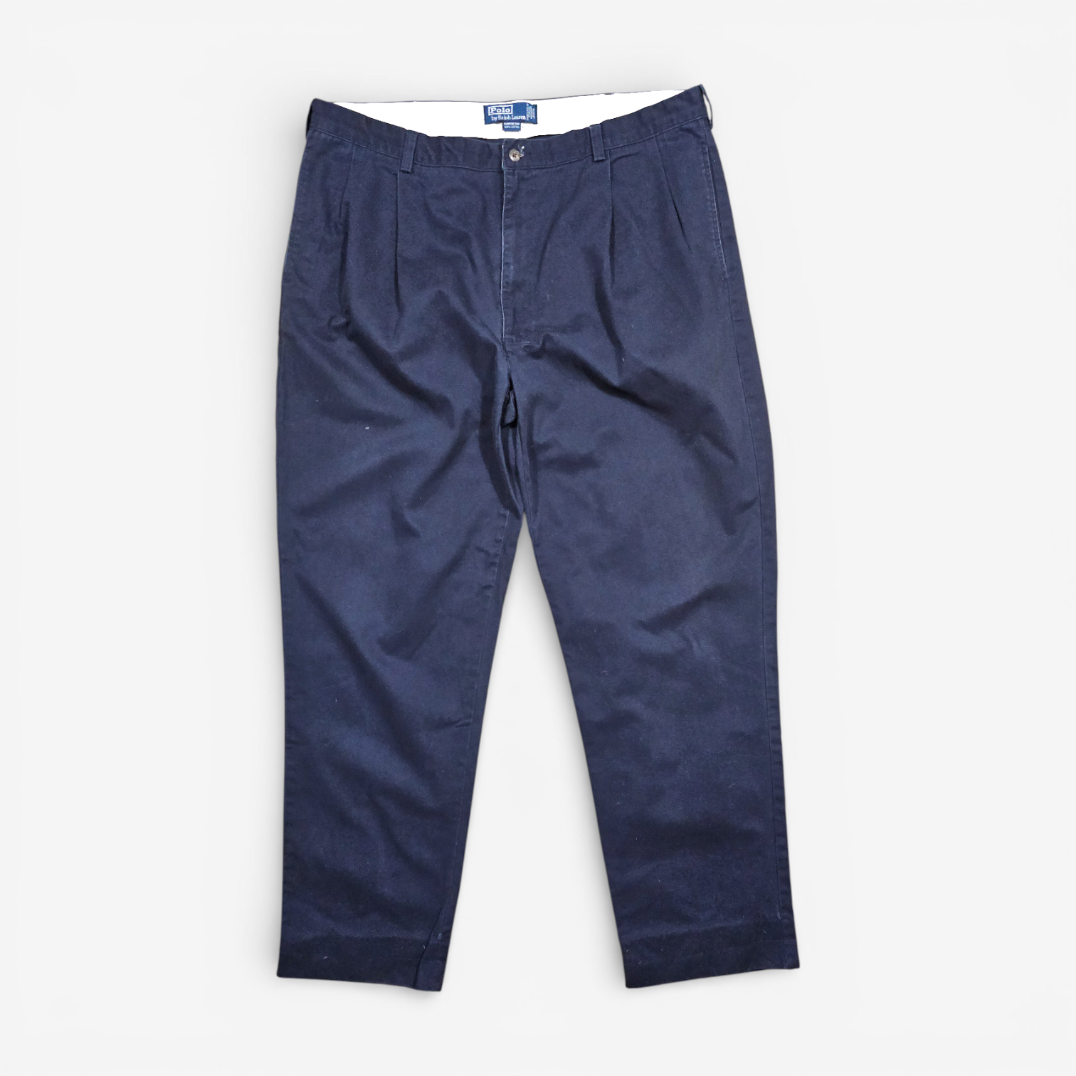 Pantalon Chino à Pinces Ralph Lauren Vintage 90's Hammond Pant - Made in USA