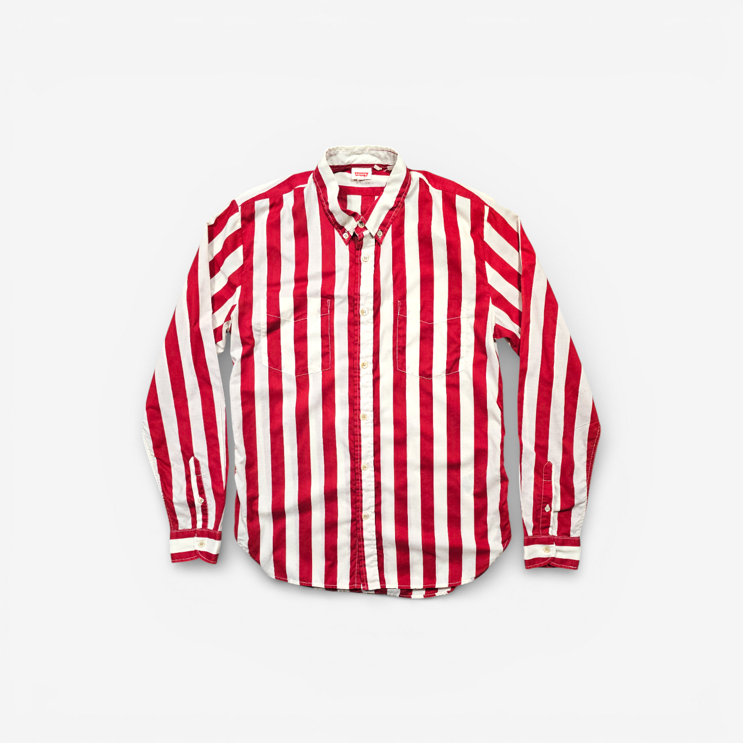 Chemise LVC Levi's Vintage Clothing 1960's Striped Shirt