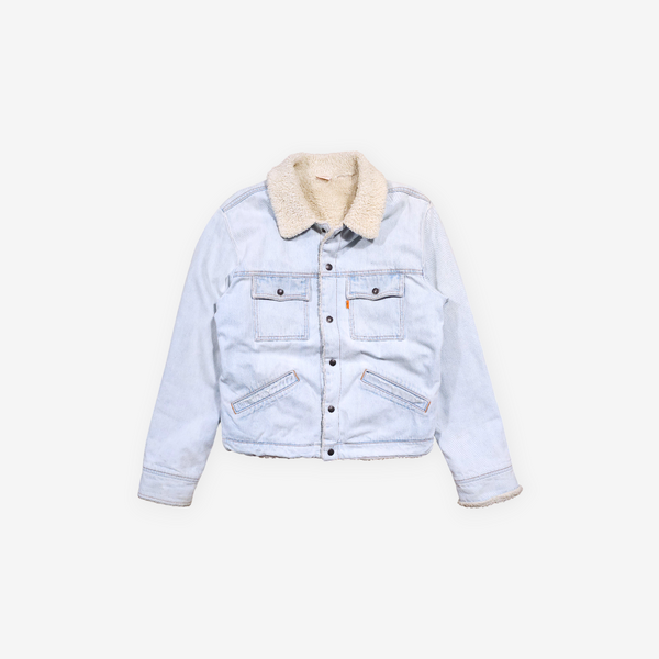 Veste LVC Levi's Vintage Clothing Sherpa Trucker Jacket - Made in USA