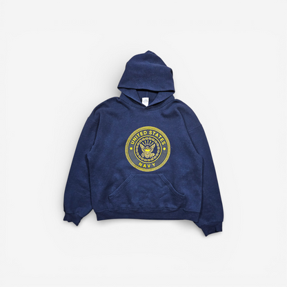 Hoodie Vintage US Navy - Made in USA