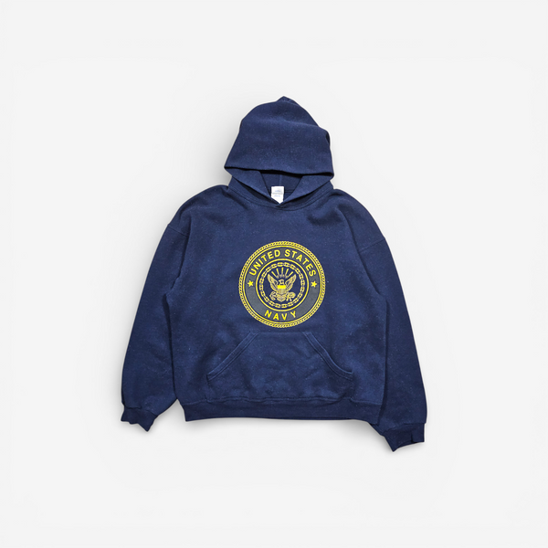Hoodie Vintage US Navy - Made in USA