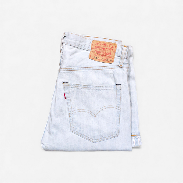 Jean LVC Levi's Vintage Clothing 505 1967 - Selvedge Big E