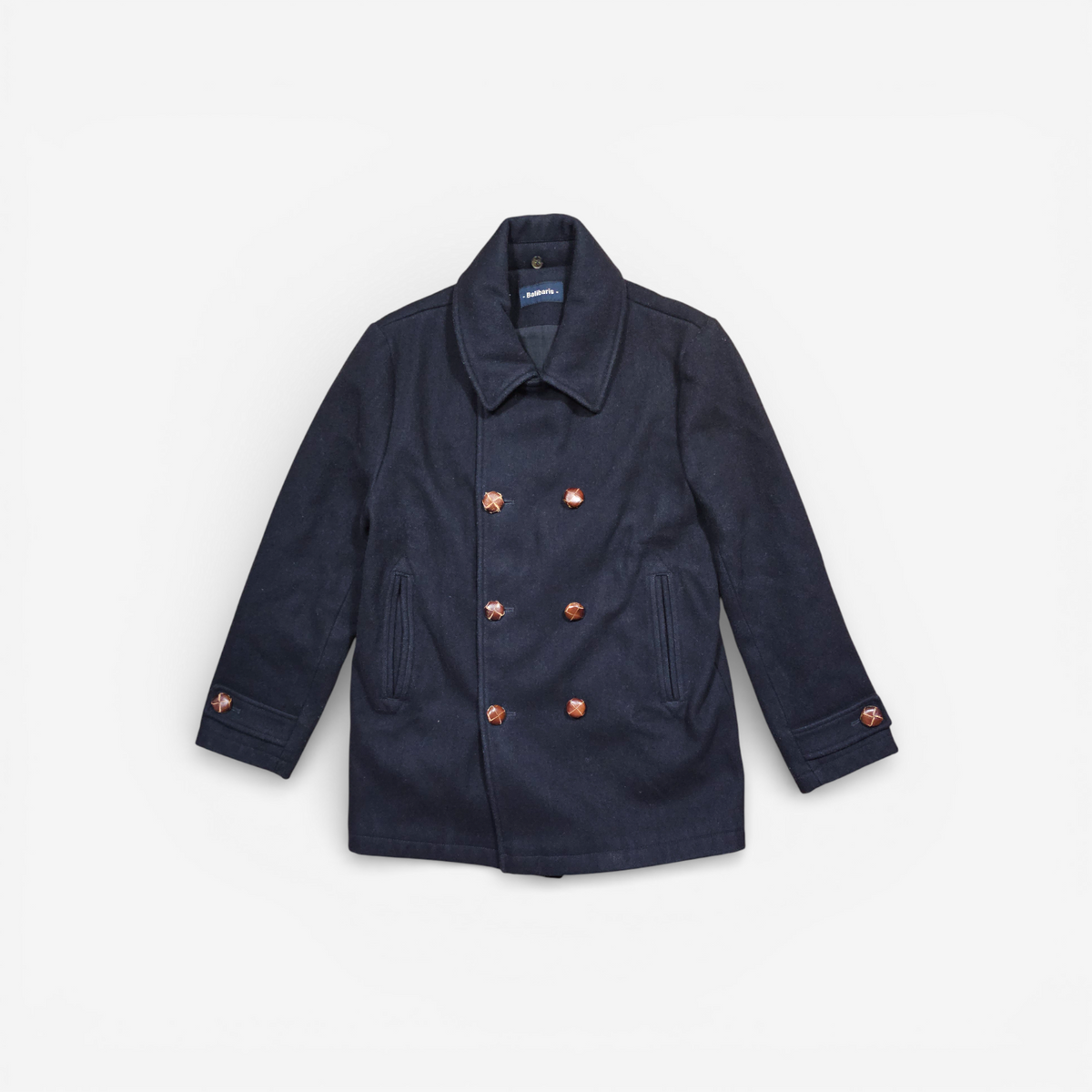 Manteau Caban Balibaris Laine