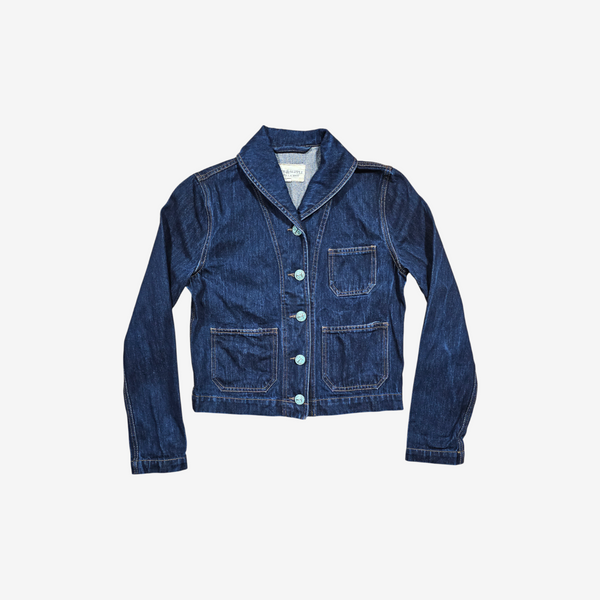 Veste Ralph Lauren Denim Shawl Collar