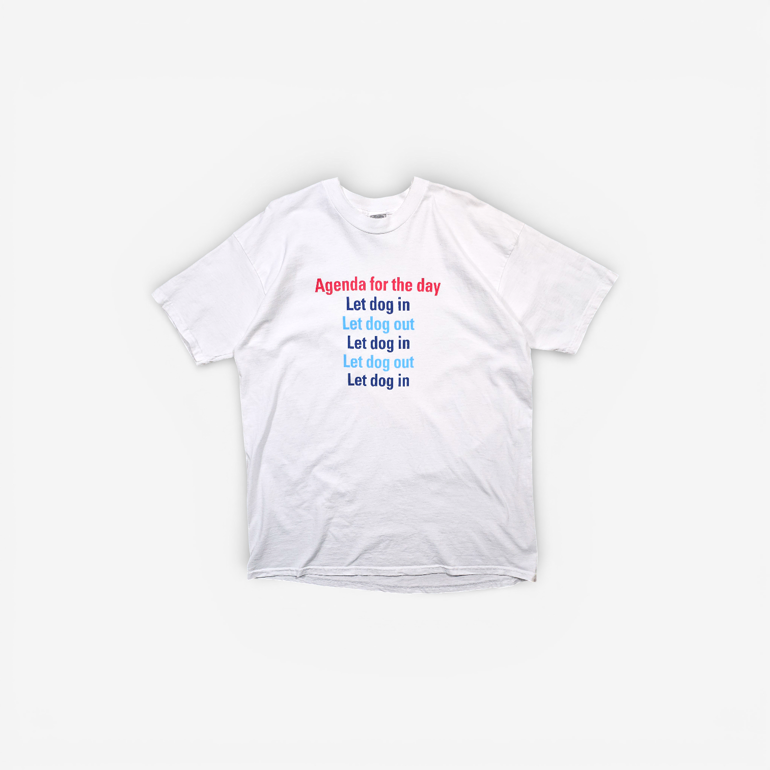 T-shirt Vintage 90's Comic Funny - Made in USA