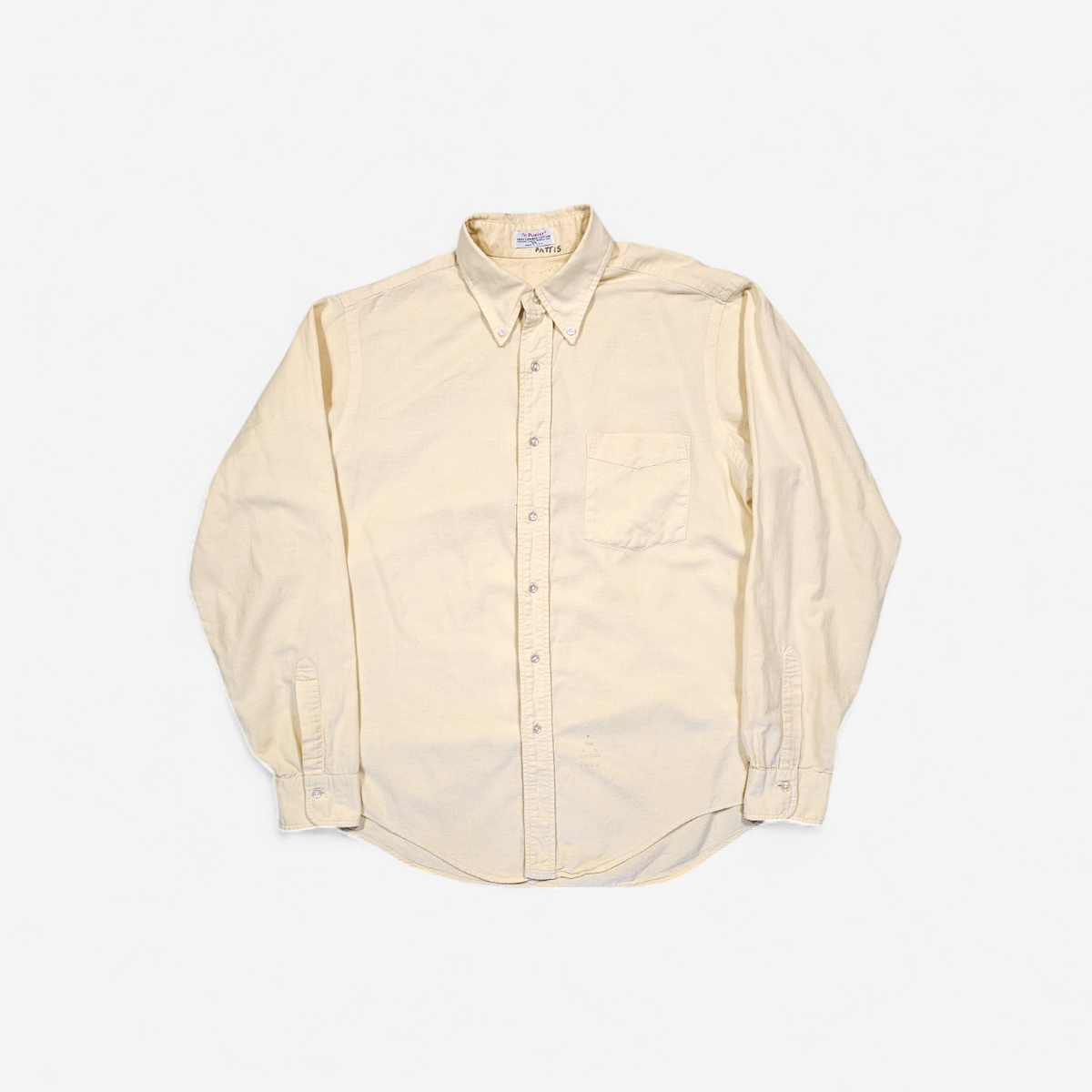 Chemise Vintage 1970's OCBD The Purist - Made in USA