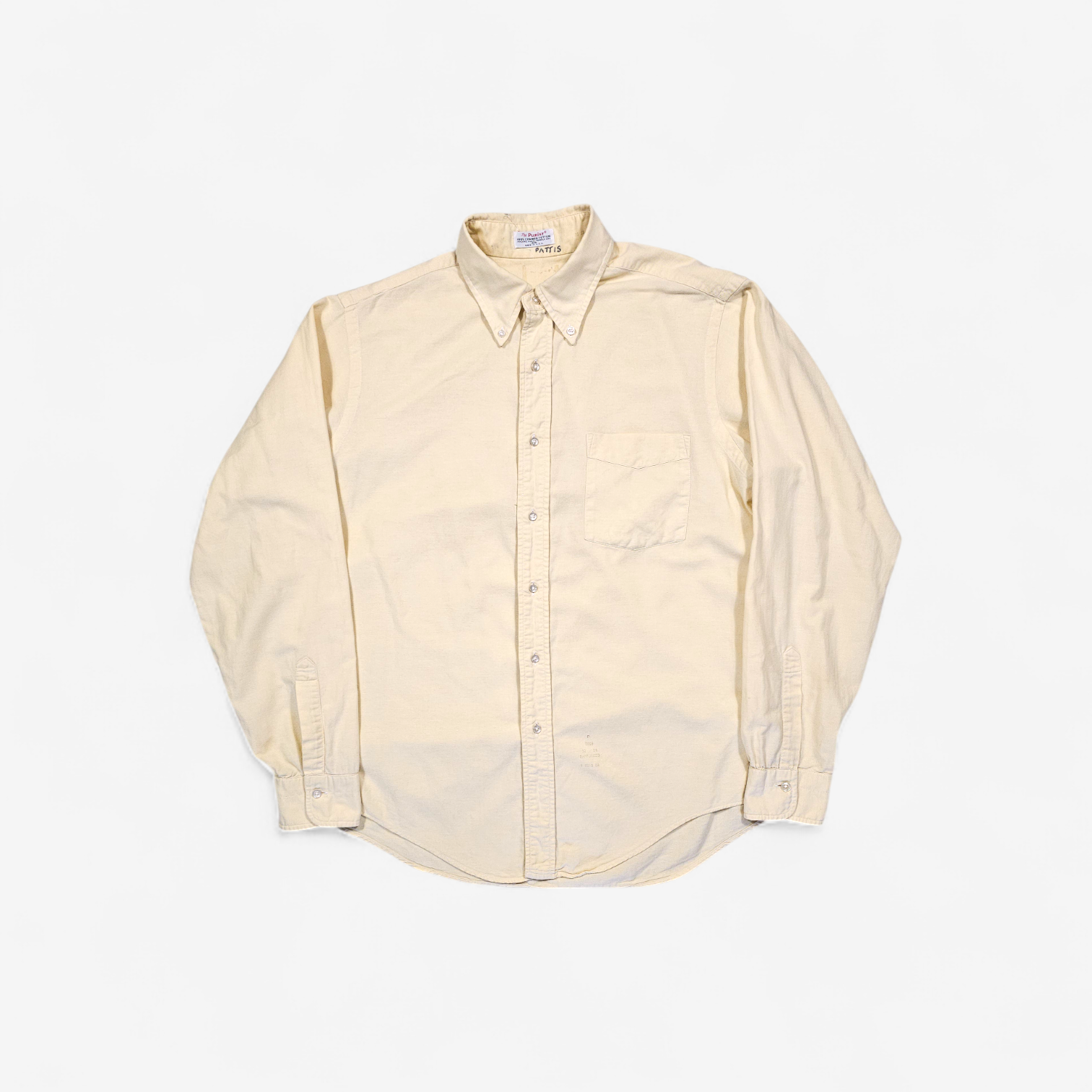 Chemise Vintage 1970's OCBD The Purist - Made in USA
