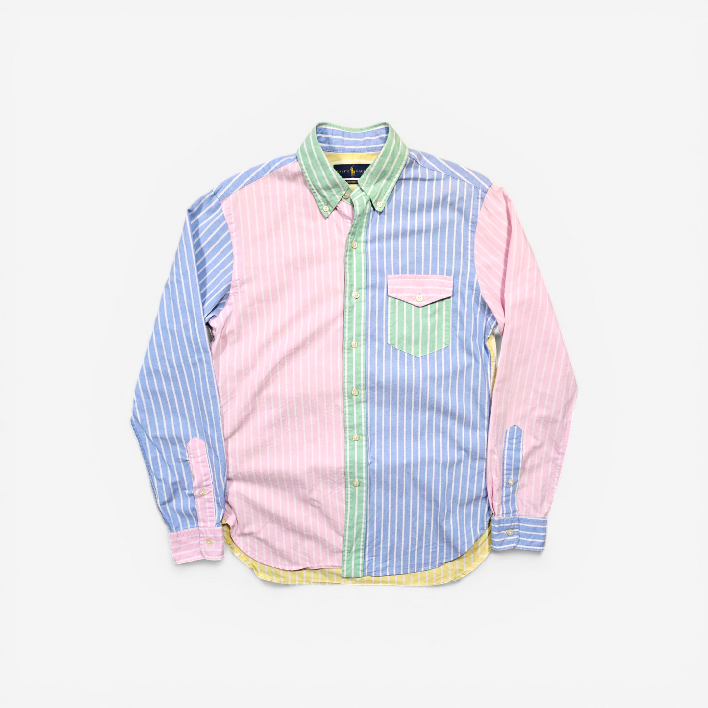 Chemise OCBD Ralph Lauren Fun Shirt vintage S

