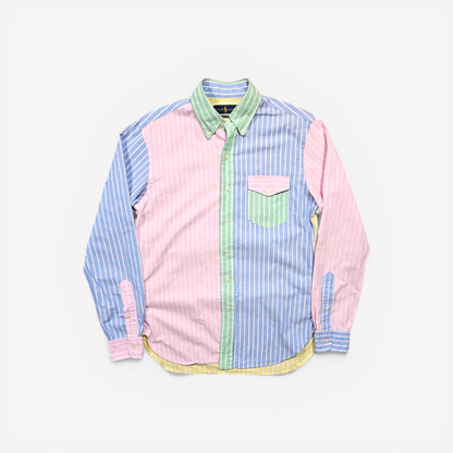 Chemise OCBD Ralph Lauren Fun Shirt vintage S

