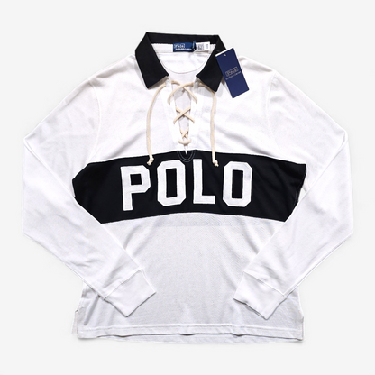 Polo Lace-Up Jersey Ralph Lauren