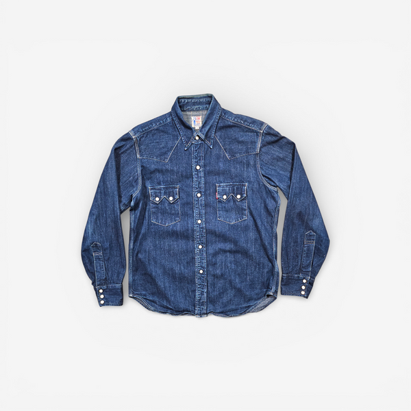Chemise LVC Levi's Vintage Clothing 1955 Sawtooth Denim Shirt - Made in USA