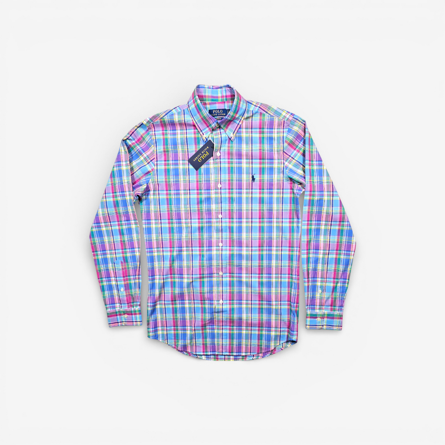 Chemise Ralph Lauren Carreaux Madras