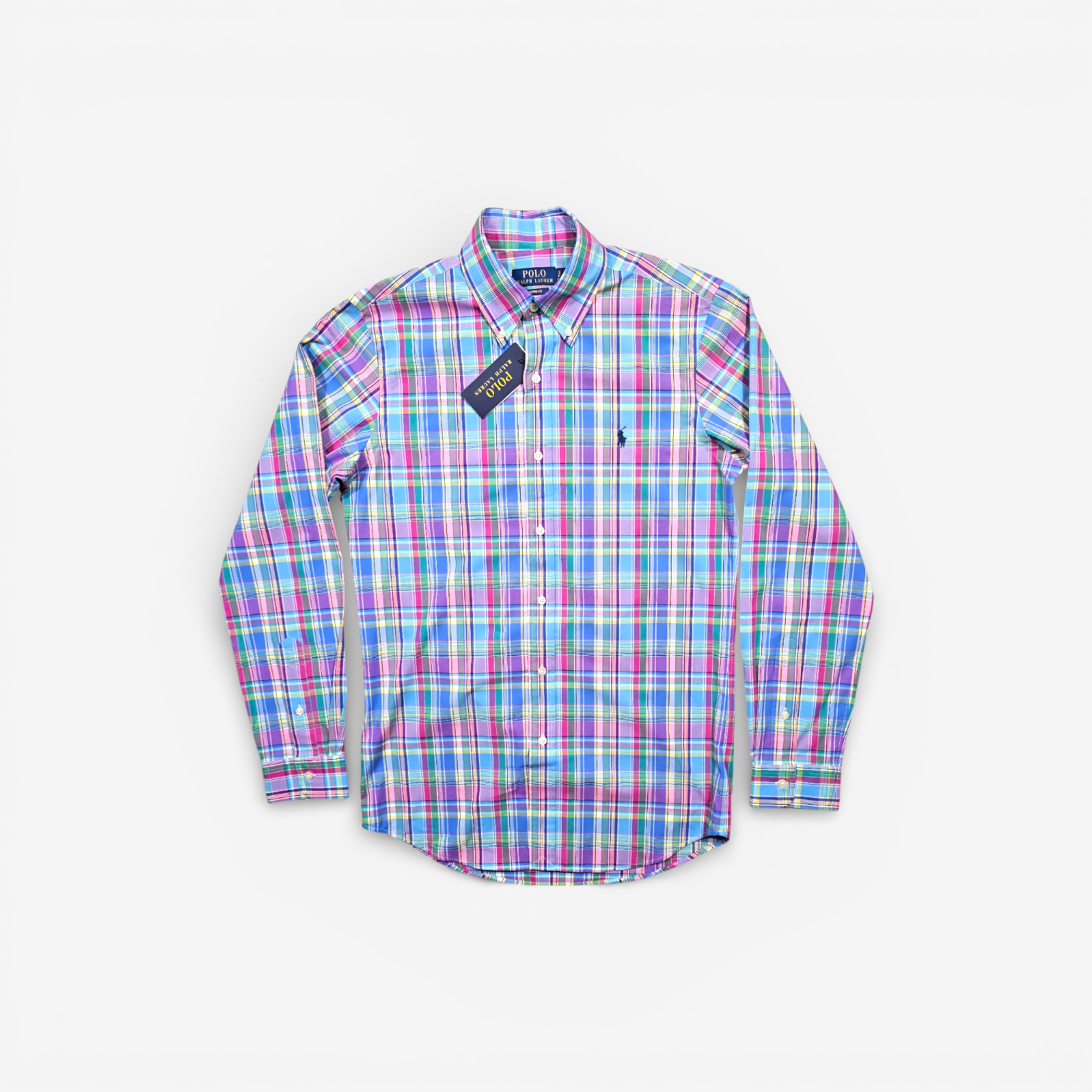 Chemise Ralph Lauren Carreaux Madras