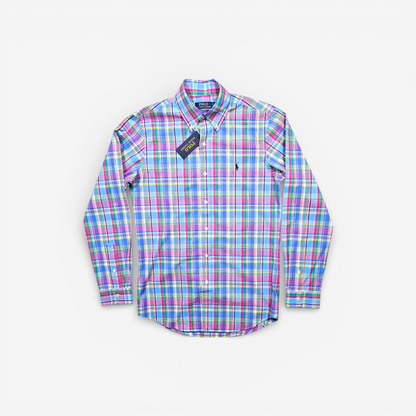 Chemise Ralph Lauren Carreaux Madras