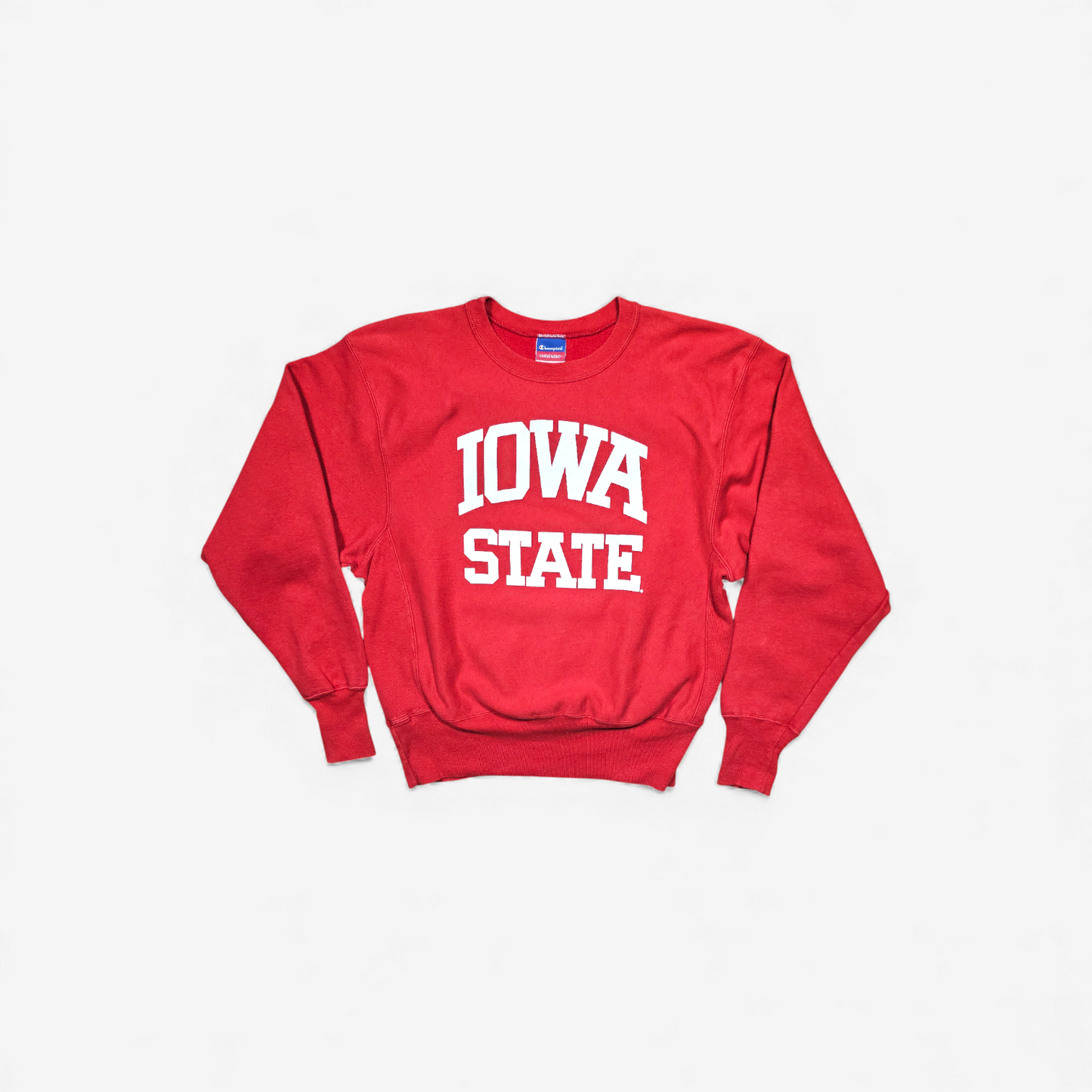 Sweat Vintage Champion Reverse Weave 90's 00's Iowa State - Made in Mexico