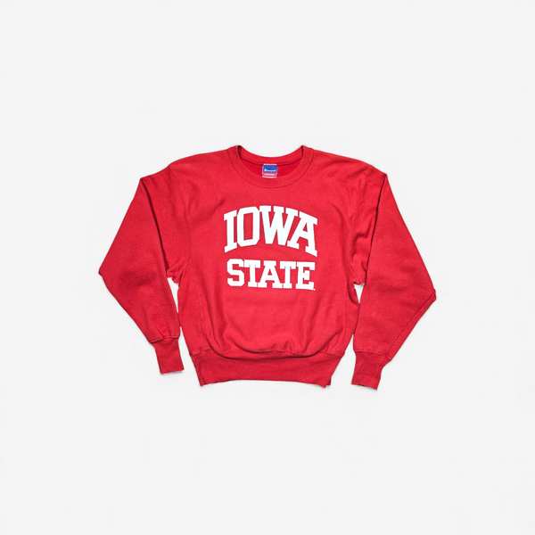 Sweat Vintage Champion Reverse Weave 90's 00's Iowa State - Made in Mexico