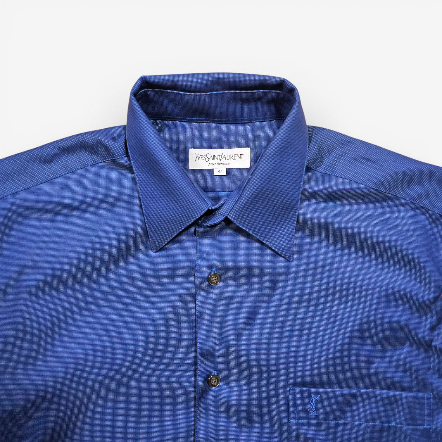 Chemise YSL Yves Saint Laurent Vintage 90's Deadstock