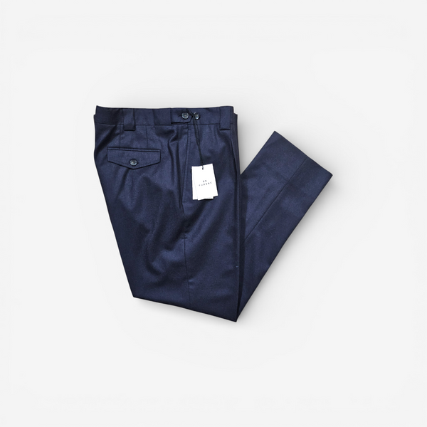 Pantalon De Fursac en Laine Flanelle 