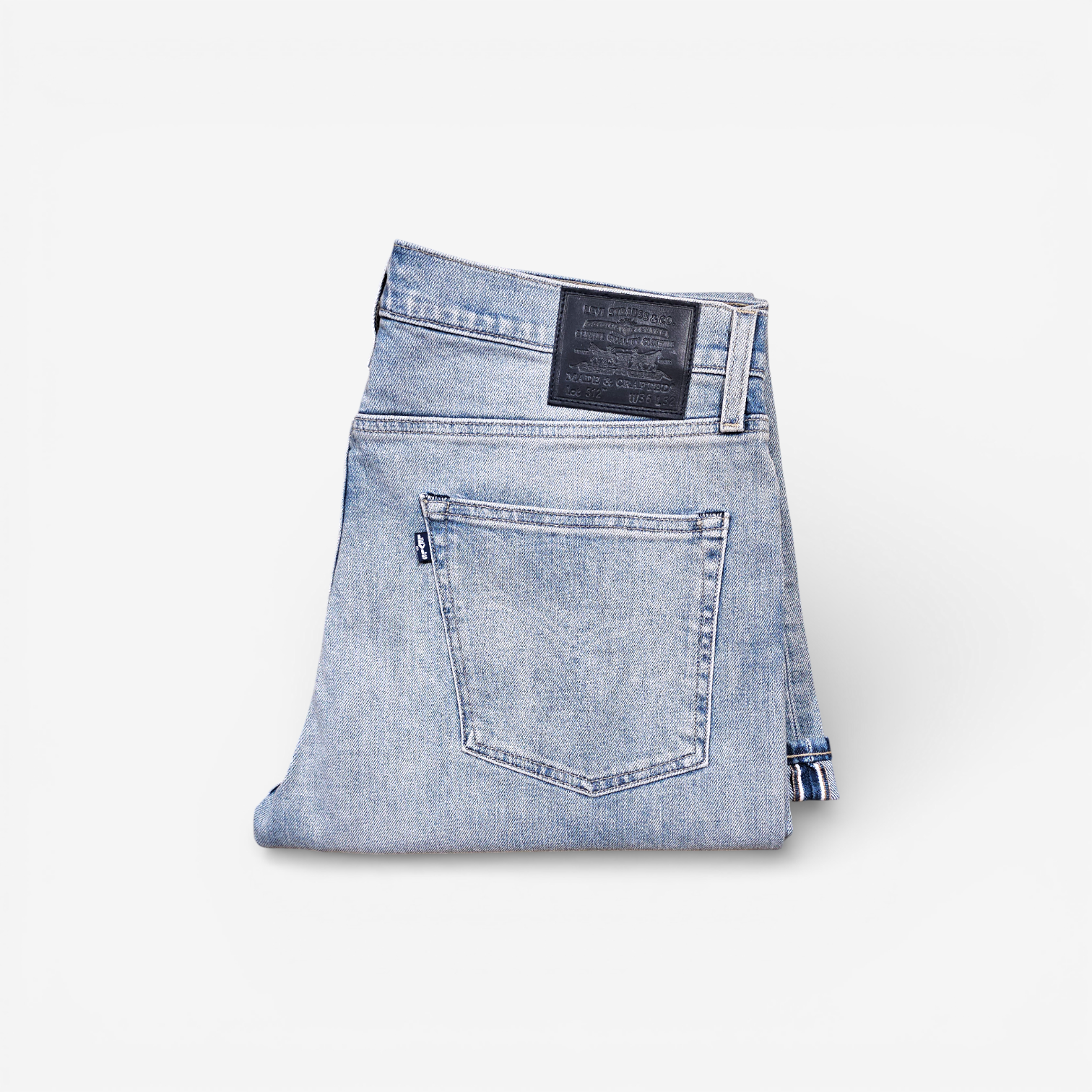 Jean Levi's Made&Crafted 512 - Selvedge Big E