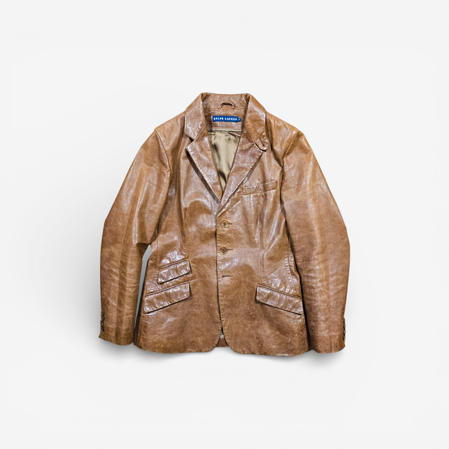 Blazer Ralph Lauren Cuir