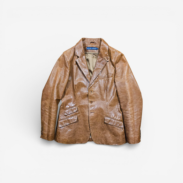 Blazer Ralph Lauren Cuir