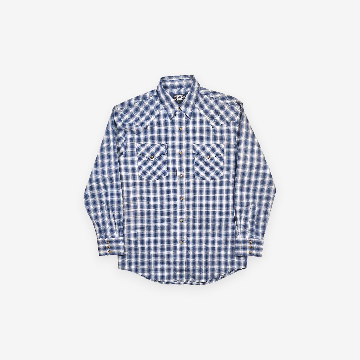 Chemise Pendleton Western (M)