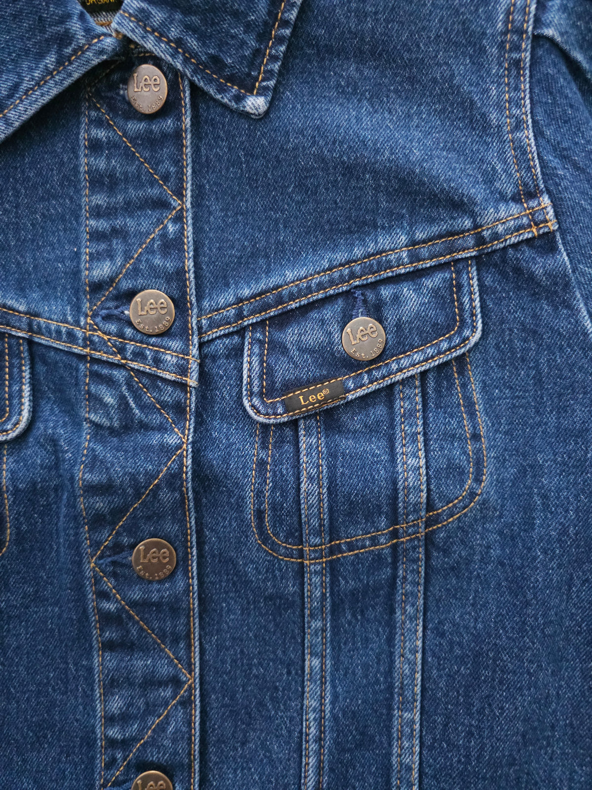 Veste Denim Lee Rider Jacket (XS)