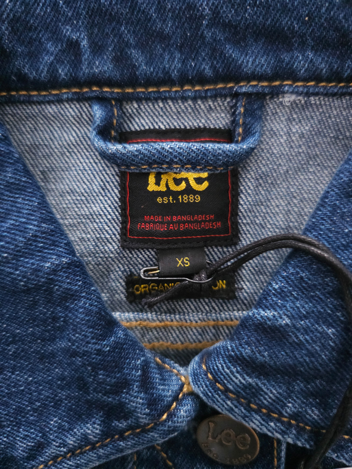 Veste Denim Lee Rider Jacket (XS)