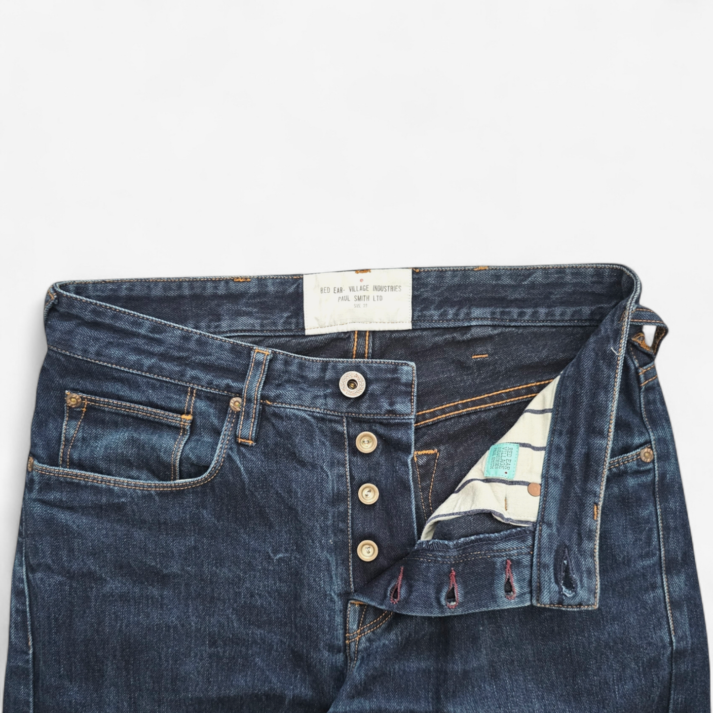 Jean Selvedge Paul Smith Red Ear (W28L32)