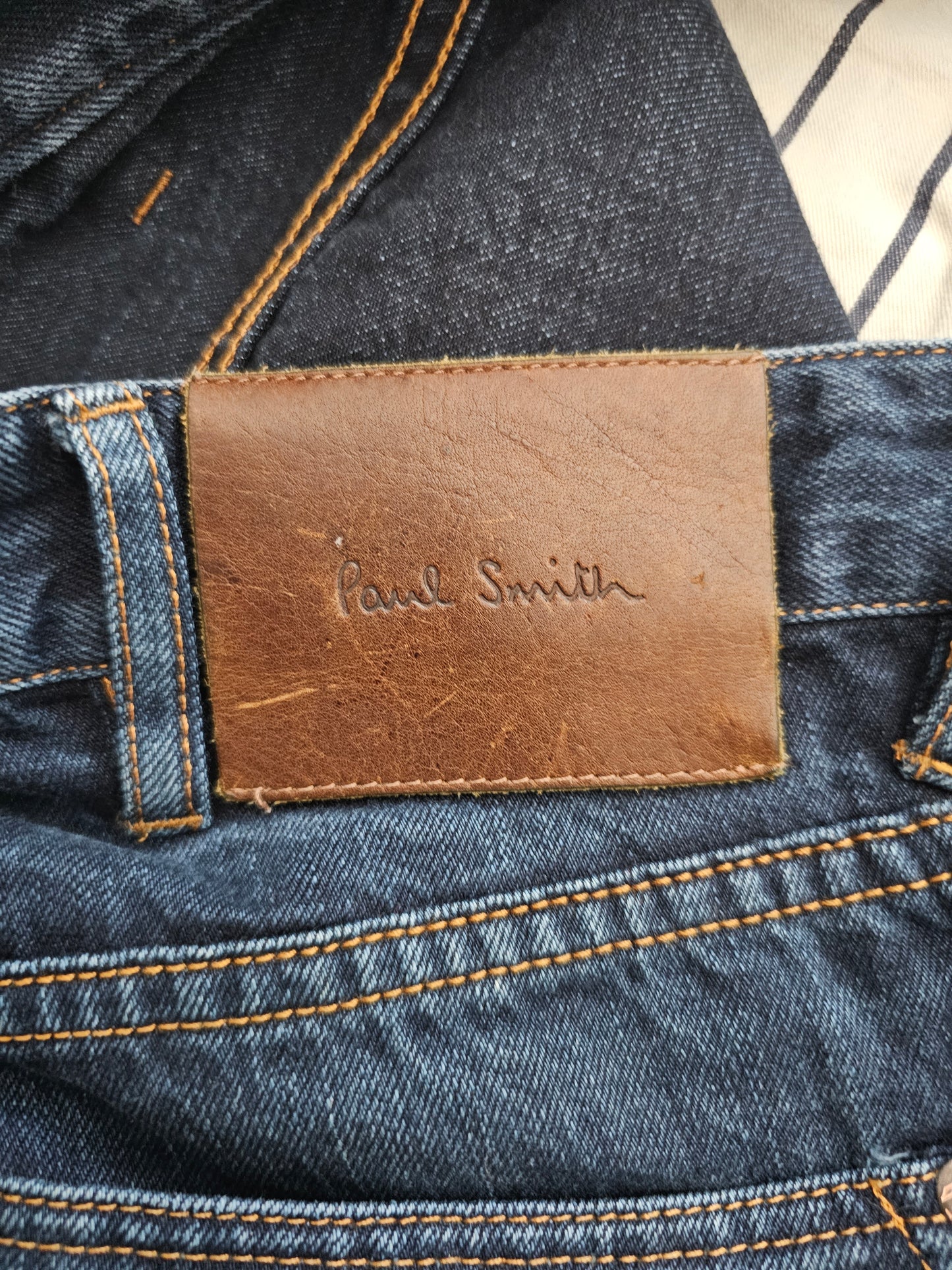 Jean Selvedge Paul Smith Red Ear (W28L32)