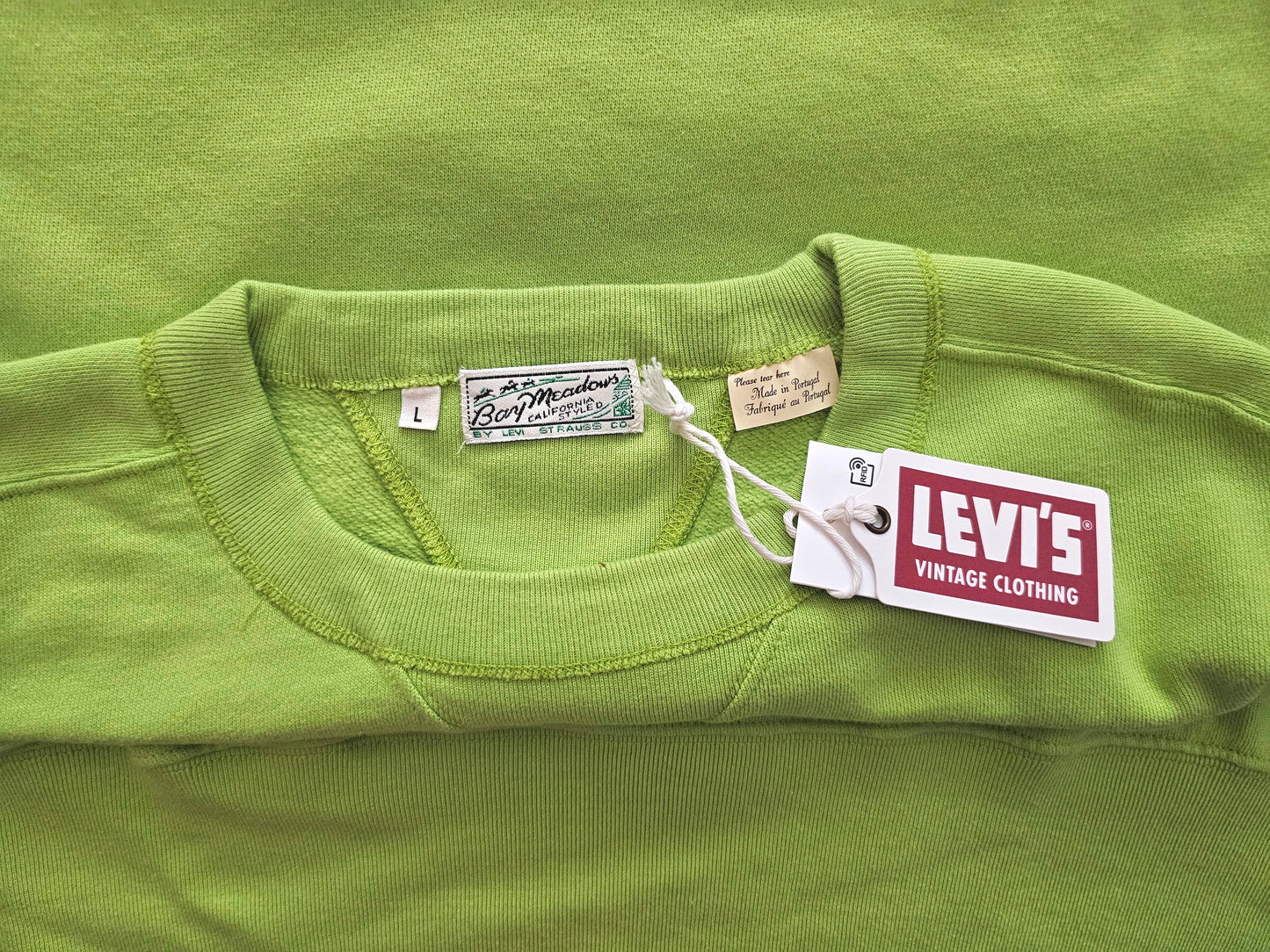 Sweat LVC Levi's Vintage Clothing Bay Meadows (L)